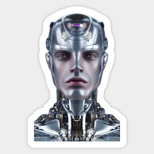 The Robots are Coming - Get Your Favorite Today! Sticker